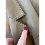 Pistola Roman Oversized Double Breasted Blazer Taupe Womens Size Large Photo 6