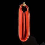 Michael Kors  Long Red Saffiano Leather Three Quarter Zip Wallet w/Gold Hardware Photo 10