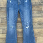 I & M Jeans NWOT L&M Black Label Distressed Medium Wash Flared Jeans  Photo 0