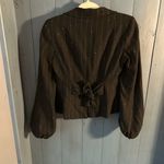 Nanette Lepore For Bergdorf Goodman Vintage Black Blazer, Size 2 Photo 2