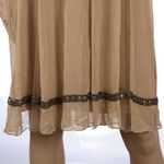 Sue Wong Vintage 90s Nocturne 100% Silk Beaded Dress Size 0 Photo 3