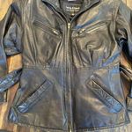 wilson's leather Wilson’s 100% genuine leather belted jacket size xs  womens Photo 4