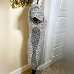 Diane Von Furstenberg  Pele Snake Wave Jacquard  Sheath Career Dress Sz 8 💛 Photo 5