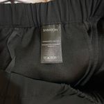 Babaton Aritzia  Elegant Black Pocket Dress Pant Trousers w Jogger bottom M Photo 4