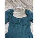 City Triangles Juniors' Double-Layer Long Sleeve Dress Size 3 Hunter Photo 1