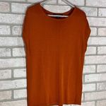 Weekend MaxMara Drop Shoulder Cap Sleeve Viscose Top Size M Size M Photo 2