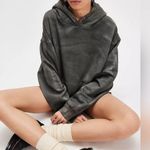 Free People FP NWT Your Favorite Washed Hoodie L Photo 0