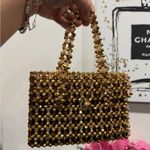 SAMANTHA HESKIA ✨Chic Gold Clutch for Elegant Evenings Photo 12