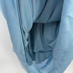 De Laru Sheila Yen Blue Sparkle Long Formal Dress 90s Size 11/12 Photo 5