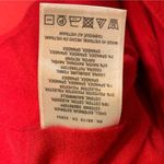 Anthropologie  Maeve Red Splitshade Tulip Hem Dress Cocktail Party Size Large Photo 7