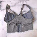 Women’s Gray padded sports bra Size extra small XS Photo 4