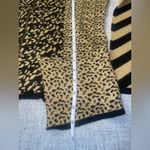 Antonio Melani Women’s Full Zip 100%Wool Cardigan Sweater Blazer Jacket Medium Photo 5