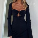 Tiger Mist Corrina Long Sleeve Tie Dress Photo 0