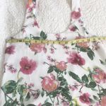 Tobi  Floral Cottagecore Sleeveless Career Shift Dress Low Back Loose Pink Sz S Photo 5