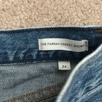 Aritzia “Denim Forum”: The Farrah Cheeky Short Photo 4