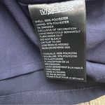 Cooperative Urban Outfitters  Navy Blue Mini Dress High Neck Scalloped Size XS Photo 12