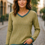 Sundance Chanticleer Alpaca Merino Wool Blend Sweater XS Photo 1