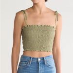 Blu Pepper Scrunch Crop Top Photo 0