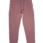 Talentless Heavyweight Sweatpants Mauve Dusty Pink Small Photo 0