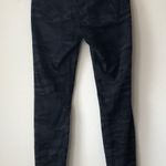 EXPRESS Camo Black Cropped Jeggings Photo 3