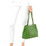 Michael Kors Michael 
MEREDITH EAST WEST BONDED SHOULDER BAG Photo 1