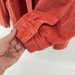 BP orange, corduroy, shirt, jacket, size large Photo 4