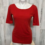Banana Republic Red blouse Photo 0