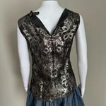 DKNY  Metallic Damask Top Size 12 Photo 6