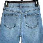 Celebrity Pink JRS SZ 1/25 Jeans Mid-Rise Stretch Frayed Distressed Light Wash Photo 5