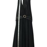STAR VIXEN Black Halter Evening Dress Size Small Photo 2