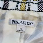 Pendleton Plaid Tweed Blazer sz 16 Photo 2