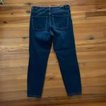 Soft Surroundings Denim Ultimate High Rise Slim Blue Jeans Womens Size 14 2CW54 Photo 3