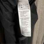 Forever 21  Black High Neck Spaghetti Strap Maxi Dress with Leg Slit Size Medium Photo 13