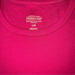 Pendleton Women’s Short Sleeve Pink Top Size Large Photo 5