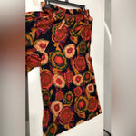 Very pretty full skirt/ wide leg pants 🌺🌼 Black Size 14 Photo 2