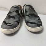 OluKai Sneakers Womens 7 Pehuea Pai Gray Camo Slip On Casual Canvas Shoes Photo 2