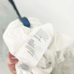 Anthropologie Pilcro Womens Raw Hem High Rise The Borrowed Boyfriend Jeans 30 White Photo 8