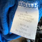 Blue Tie Front Bolero Top Y2K 2000s‎ Fairycore Indie Retro Large Photo 5