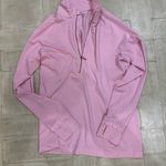 Crown & Ivy  Light Pink Zip-Up Jacket Photo 0