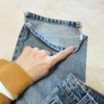 Levi's Vintage Orange Tab Levi’s Light Wash Tapered Leg High Rise 24 inch Waist Photo 3