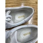 Michael Kors  Colby Athletic Sneaker Women's 6 M White Leather Lace Up Low Top Photo 2