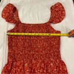 Madewell Lucie Smocked Floral Peplum Top 14 Boho Costal Cowgirl Cottagecore NEW Photo 5