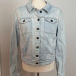 Guess Y2K Jeans Lightwash 93% Cotton Denim Jacket Size L Photo 0