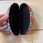 Jessica McClintock  EUC Poppy Flower Sunglasses Glasses Case Photo 2