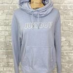 Nike  Light Blue Graphic Hoodie Photo 0