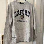 Oxford University Crewneck Gray Size L Photo 1
