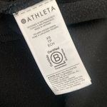 Athleta  Triumph Hoodie Sweatshirt Dress Black Size XS Photo 9