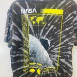 Hyper Space NASA Tee - Unisex Size L - Gray and Black Photo 2