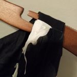 Sandra Darren  12 Silk Floral Sleeveless Crystal Beaded Embellished Top Photo 3