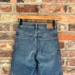 American Eagle  Super High Rise Baggy Straight Cargo Jeans, 00 Photo 6